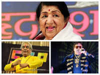 Lata Mangeshkar, Bappi Lahiri, <i class="tbold">pandit birju maharaj</i> – Icons we lost this year