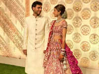 Jai <i class="tbold">anmol ambani</i> and Krisha Shah wedding