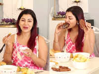 Mom-to-be Debina Bonnerjee reveals her pregnancy cravings; relishes kanji vada, dips bourbon biscuits in <i class="tbold">mustard sauce</i>