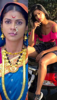Marathi actress <i class="tbold">swarada</i> Thigale is a diva off-screen