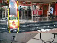Damaged a theater in <i class="tbold">salem</i>