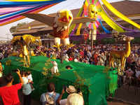 In photos: Panaji Carnival parade in Goa