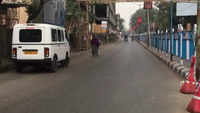 In pics: BJP's bandh call across West Bengal evokes <i class="tbold">mixed response</i>