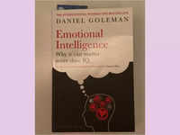 'Emotional Intelligence' by <i class="tbold">daniel goleman</i>