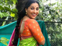 ​Madhurani as Arundhati in Aai <i class="tbold">kuthe kay karte</i>