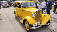 In photos: Iconic <i class="tbold">vintage car</i>s steal the show in Delhi