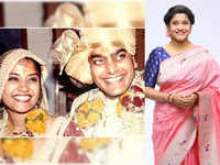 Our wedding was not a typical one, we got married in the temple," says actress and Band Baja Varat host Renuka Shahane