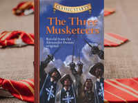 ​'The Three Musketeers' by Alexandre <i class="tbold">duma</i>s