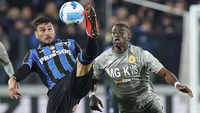 Atalanta winning streak halted with Genoa stalemate, Parma draw