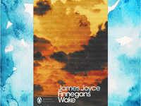 ​'Finnegans Wake' by <i class="tbold">james joyce</i>