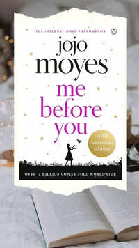 '<i class="tbold">me before you</i>' by Jojo Moyes