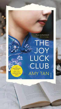 'The Joy Luck Club' by <i class="tbold">amy tan</i>