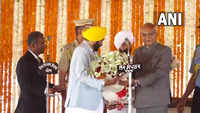 Bhagwant Mann sworn-in as new chief minister of Punjab