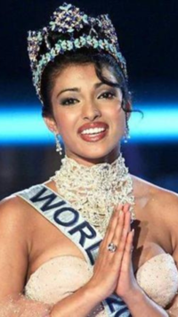 Indian women who won the Miss World crown