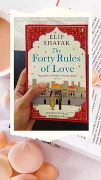 'The Forty Rules of Love' by Elif Shafak