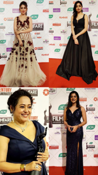 In pictures: Bollywood stars rocked red-carpet looks at Filmfare Glamour  and Style Awards night
