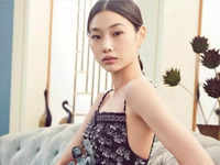 Jung Ho-yeon of Squid Game is the first Asian model to appear on cover of  Vogue magazine - Times of India