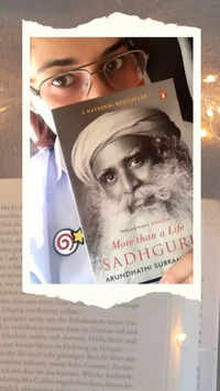 'Sadhguru: More than a Life' by <i class="tbold">arundhathi subramaniam</i>