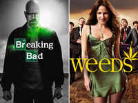 ​Breaking Bad and <i class="tbold">weeds</i>