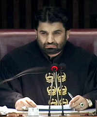 12:50 pm: Deputy Speaker Qasim Khan Suri allows Information and Broadcasting minister Fawad Chaudhry to speak​