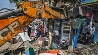 <i class="tbold">demolition drive in delhi</i>'s Jahangirpuri