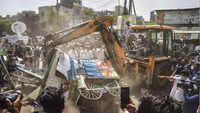 <i class="tbold">demolition drive in delhi</i>'s Jahangirpuri