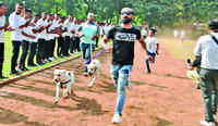 Mumbaikars battle fog and rain in a challenging run at Lonavala