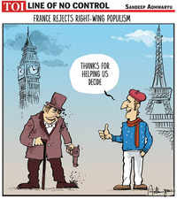 France rejects right-wing populism