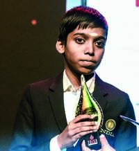 Charity Cup: Praggnanandhaa beats Ding Liren, lies sixth