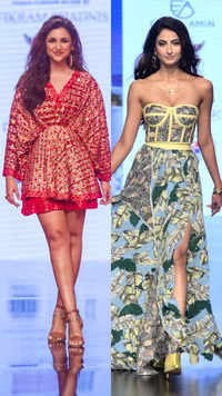 Parineeti Chopra to Palak Tiwari: Hottest showstoppers at Bombay Times Fashion Week