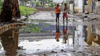 <i class="tbold">Karnataka rain</i> fury: Photos of flooded streets, uprooted trees