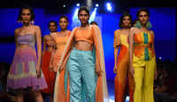 ​Highlights of Day 3 of Delhi Times Fashion Week 2022