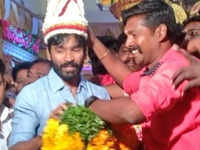 Dhanush's gift to a fan on his wedding