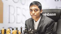 Chessable Masters: Indian GM R Praggnanandhaa Shocks Anish Giri, Meets Ding  Liren In Final