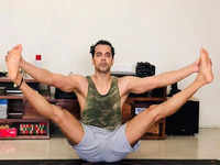 Yoga helps me to stay calm and focused: <i class="tbold">anuj sachdeva</i>