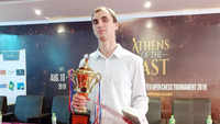 Baryshpolets wins Parsvnath International Grandmasters Chess