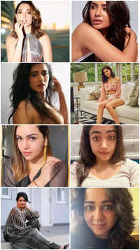 Raashi, Pooja Hegde, Samantha, Janhvi Kapoor actresses who are in awe of Vijay Deverakonda's 'Liger' poster