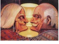 Optical Illusion: Can You Spot the Hidden Woman's Face in This Art