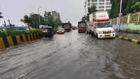 Rain menace in Mumbai: Pics of waterlogged roads, flooded colonies