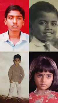 Jayam Ravi, Karthi, Trisha 20 Surprising Childhood photos of Tamil film actors