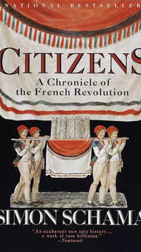 ​'Citizens' by <i class="tbold">simon schama</i>