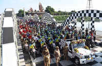 Chess <i class="tbold">olympiad</i> in Chennai