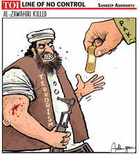 Al-<i class="tbold">zawahiri</i> killed