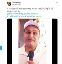<i class="tbold">virendra sehwag</i> praises Chay