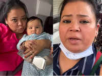 Bharti Singh takes baby Gola on his first international trip to Bangkok; but complains about heat, failed shopping spree and more