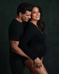 Ishita Dutta flaunts her baby bump as she poses for her maternity