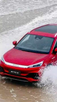 BYD Atto 3 all-electric <i class="tbold">suv</i>: Top 5 highlights of MG ZS EV, Hyundai Kona rival