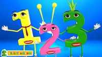 Popular Kids Songs and English Nursery Rhyme 'One Two Three Four
