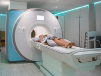 ​<i class="tbold">magnetic resonance imaging</i> (MRI)