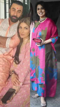 From Neetu Kapoor to Ranbir Kapoor: Who wore what at Alia Bhatt's Baby <i class="tbold">shower</i>
